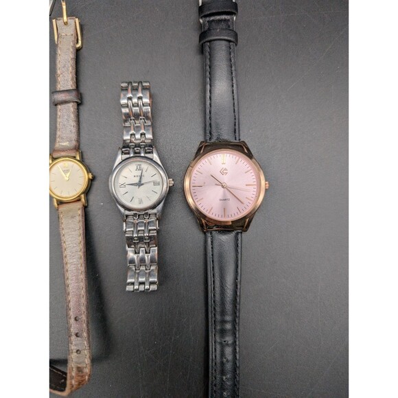 Womens Watches Lot of 8 Relic Citizen Betsy Johnson Anne Klein Seiko - Picture 3 of 15